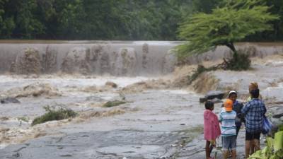 Las autoridades nicaragüenses declararon alerta verde por las intensas lluvias que azotan la región./