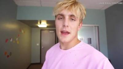 La estrella de YouTube, Jake Paul.