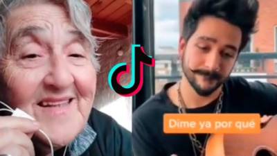 Nancy Roqueta, furor en TikTok.