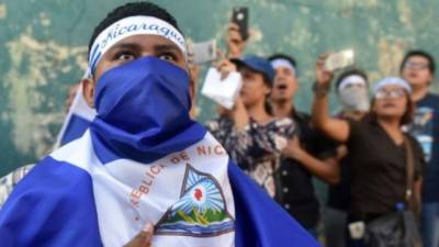'Nicaragua es un país sin ley y sin Justicia', coincidieron los entrevistados por la SIP. Fotografía de archivo.