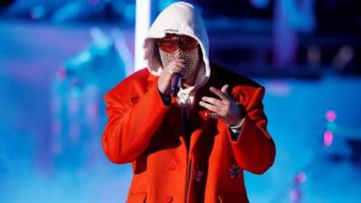 El cantante Bad Bunny.