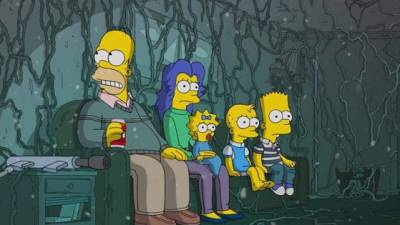 Imágenes de Disney+ de la temporada 31 de 'Los Simpson'.