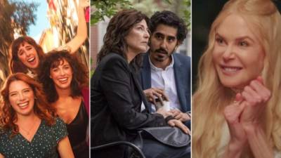 La segunda temporada de la serie española “Valeria” en Netflix y las nuevas historias de “Modern love” de Amazon Prime Video son algunos de los estrenos de series más destacados del mes de agosto, en el que llegará también uno de los títulos más esperados de la temporada, “Nine Perfect Strangers”, lo nuevo de Nicole Kidman.