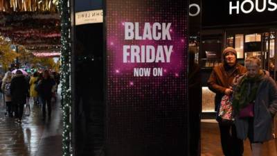Las ventas a través de internet se dispararon en Estados Unidos durante este último 'Black Friday'.