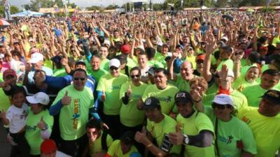 Miles de hondureños se activan los domingos en diferentes tareas deportivas.