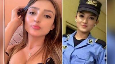 Viviana Alvarado es conocida como la 'Barbie policía hondureña'.