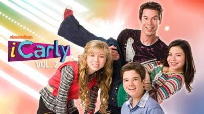 El elenco principal de iCarly.