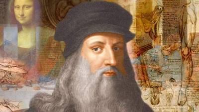 Leonardo Da Vinci.