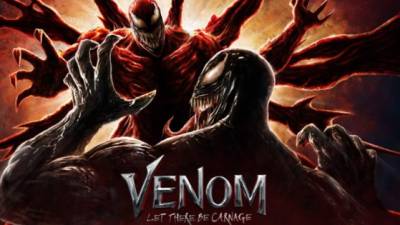 Tom Hardy vuelve a interpretar a Venom en esta película.
