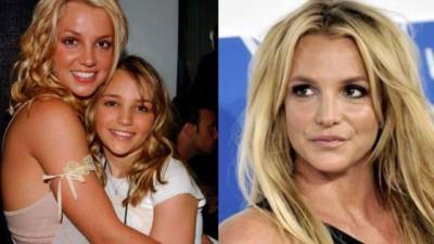 Britney Spears y Jamie Lynn Spears.