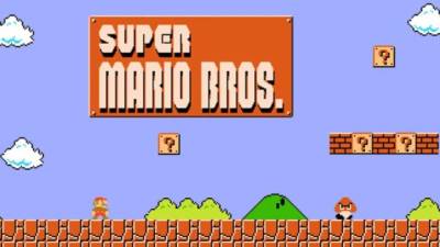 Los juegos de la saga Super Mario son de los más vendidos.