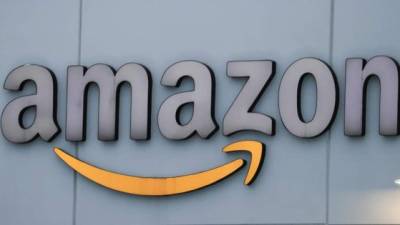 Logo oficial de Amazon. (EFE)