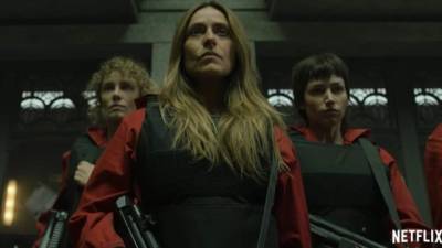 Imagen de la quinta y última temporada de 'La casa de papel'.