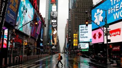 Nueva York avanza con la vacunación de sus ciudadanos.