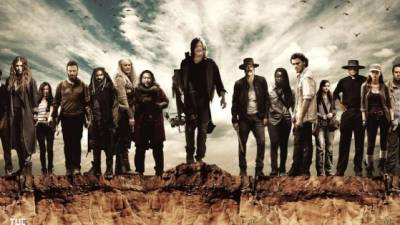 'The Walking Dead' es una de las series más exitosas de la televisión.