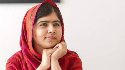 Malala Yousafzai, activista y premio Nobel de la Paz.