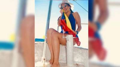 La venezolana saltó a la fama luego de que se viralizó un video suyo en donde mostraba que había sido víctima de un ataque en su pecho.