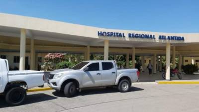 El Hospital Regional Atlántida se encuentra en La Ceiba.