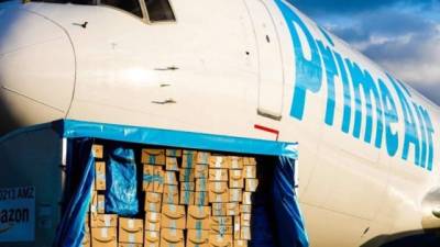 Los aviones se sumarán a las operaciones de Amazon este año.