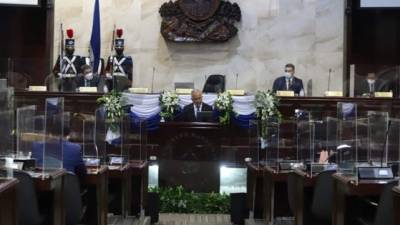 El pasado 25 de enero, durante la instalación de la cuarta legislatura, se llevó a cabo un pilotaje en la sede del Congreso Nacional.