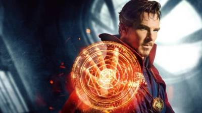 Benedict Cumberbatch interpreta al 'Doctor Strange'.