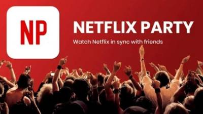 Con Netflix Party puedes comentar escena a escena durante se reproduzca el contenido.
