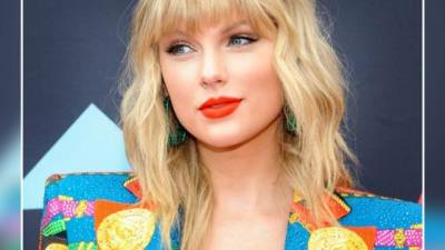 La cantante estadounidense Taylor Swift.