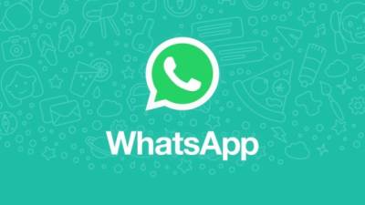 Imagen institucional de la plataforma WhatsApp, lanzada el año 2009.
