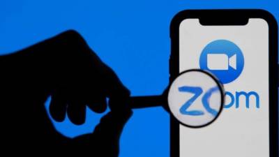 Zoom es una app para realizar videollamadas y reuniones virtuales.