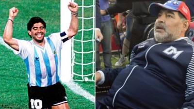 Mientras era futbolista, Diego Maradona sufrió de hepatitis A, la fractura del tobillo izquierdo y diversas lesiones propias de la actividad. Ya retirado, Maradona, que murió hoy a los 60 años fue internado varias veces por problemas cardíacos, gastrointestinales, respiratorios y renales, entre otros.