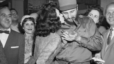 Al líder cubano no le faltaron las mujeres que lo admiraron a lo largo de su vida.