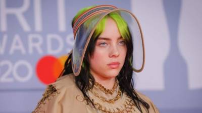 La cantante Billie Eilish.