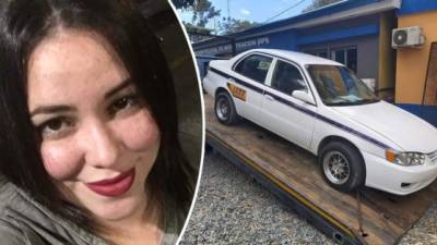 Glenis Castillo desapareció el lunes y el martes la Policía encontró su taxi.