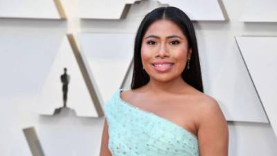 La actriz mexicana Yalitza Aparicio. AFP/Archivo