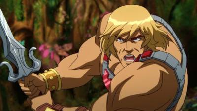 Primer vistazo a 'He-Man y los Amos del Universo'.