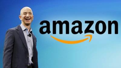 El presidente de Amazon, Jeff Bezos.