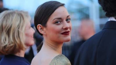 La actriz Marion Cotillard.