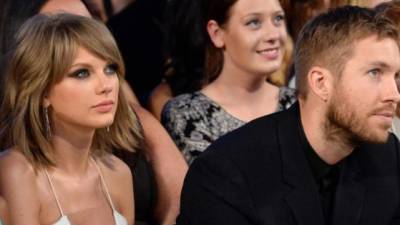 Calvin Harris explota contra Taylor Swift.