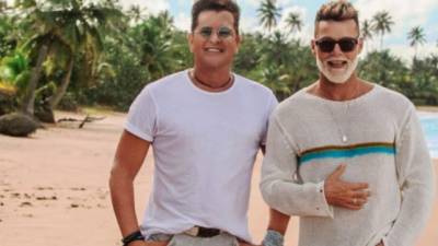 Carlos Vives y Ricky Martin.