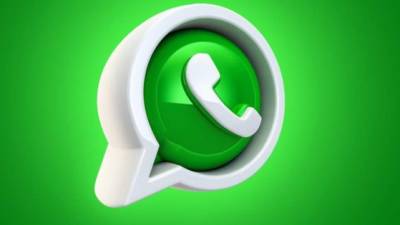 Una foto de ilustración con el logo de la aplicación para móvil WhatsApp.