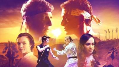 Netflix apostó por la serie de 'Cobra Kai'.