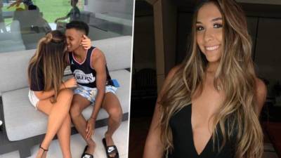 Luana Atik Lopes es la hermosa brasileña que enamoró a Rodrygo Goes, la futura estrella del del Real Madrid.