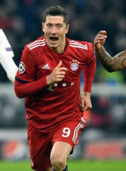 3. Robert Lewandowski (Bayern Múnich) - 35 goles y 3837 puntos.