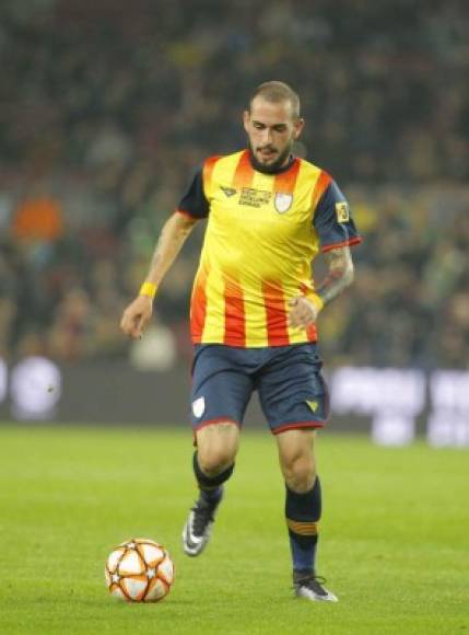 Aleix Vidal, lateral derecho del FC Barcelona.