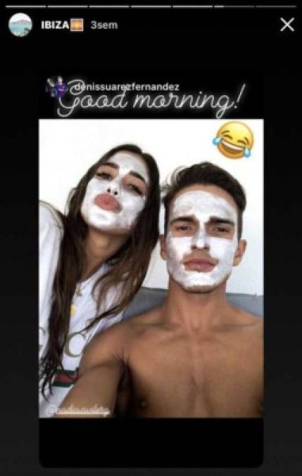 El jugador Denis Suárez ha comenzado esta nueva temporada con un nuevo amor: la atractiva modelo e influencer Nadia Avilés. El barcelonista rompió su relación con su exnovia y ahora estrena pareja.