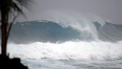 El huracán Irma, el cuarto de la temporada ciclónica en el Atlántico, presenta vientos máximos sostenidos que aumentaron a 215 km/h. EFE/Archivo