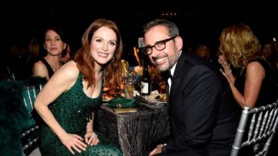 Julianne Moore y Steve Carrell.