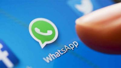La aplicación hace uso de WhatsApp para enviar múltiples mensajes.