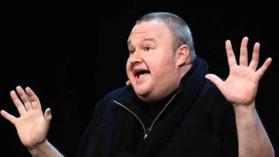 Kim Dotcom, creador de Megaupload, será extraditado a EUA. AFP