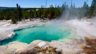 Las cuencas termales de Yellowstone a veces experimentan cambios significativos en cortos periodos de tiempo.